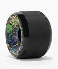 Slime Balls Skull Vomits 60mm 95a Black Skateboard Wheels