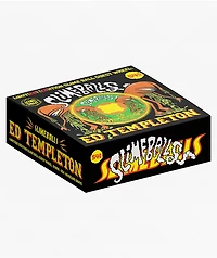 Slime Balls Templeton Vomit Mini 54mm 95a Orange Skateboard Wheels