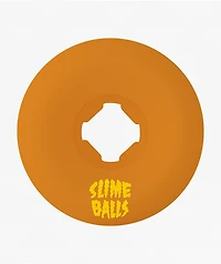 Slime Balls Templeton Vomit Mini 54mm 95a Orange Skateboard Wheels
