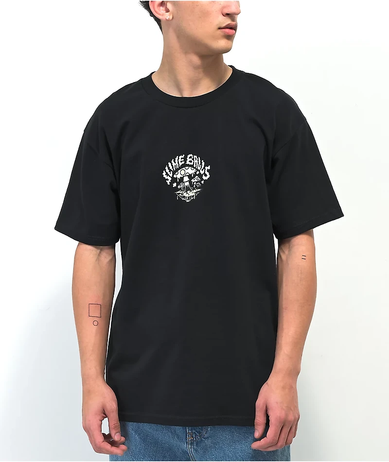 Slime Balls Toxic Trip Black T-Shirt