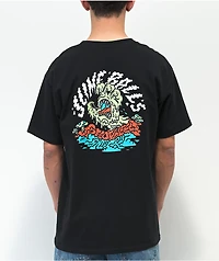 Slime Balls Toxic Trip Black T-Shirt