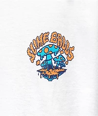 Slime Balls Toxic Trip White Long Sleeve T-Shirt