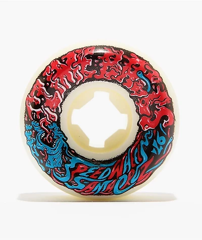 Slime Balls Vomit Mini 53mm 97a Green Skateboard Wheels