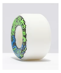 Slime Balls Vomit Mini II 54mm 99a White Skateboard Wheels
