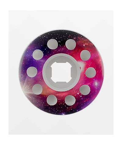 Slime Balls Worm Holes 58mm 97a White Skateboard Wheels