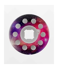 Slime Balls Worm Holes 58mm 97a White Skateboard Wheels