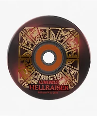 Slime Balls x Hellraiser Light Ups LED Coven 60.5mm 78a Black Cruiser Skateboard Wheels