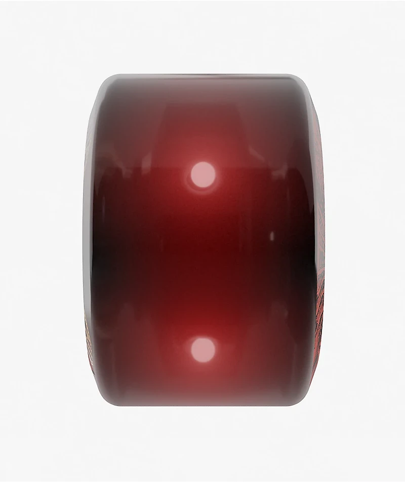 Slime Balls x Hellraiser Light Ups LED Coven 60.5mm 78a Black Cruiser Skateboard Wheels