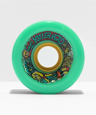 Slime Balls x Killer Acid 60mm 78a Green Skateboard Wheels