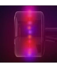 Slime Balls x Pac-Man Light Ups 60mm 78a Black Cruiser Skateboard Wheels