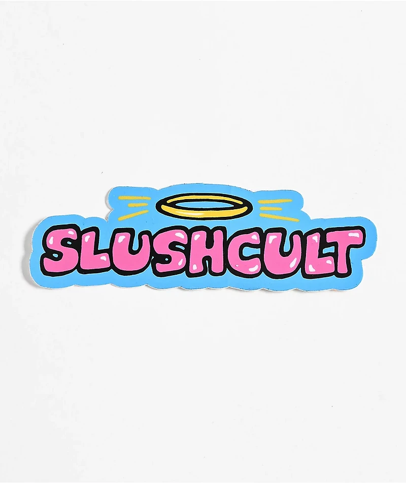 Slushcult Angel Sticker