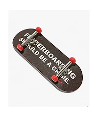 Slushcult Crime Fingerboard Complete