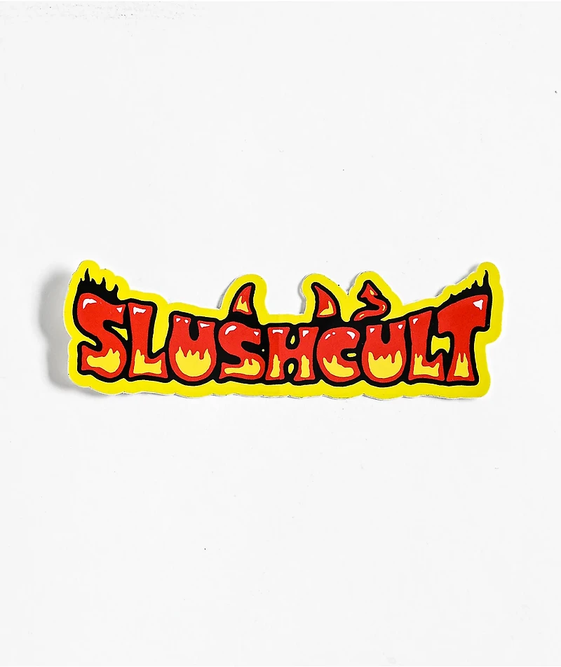 Slushcult Devil Sticker