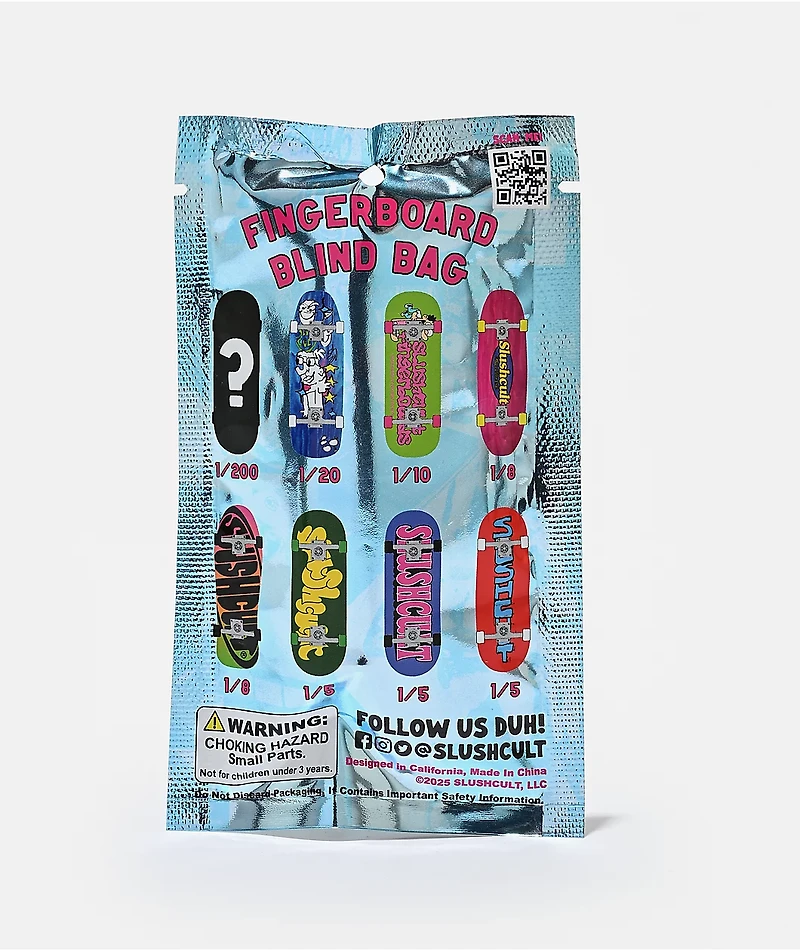 Slushcult Grom Fingerboard Complete Blind Bag