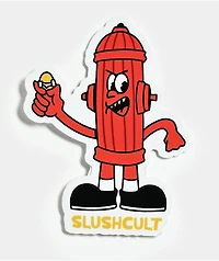 Slushcult Hydrant Sticker