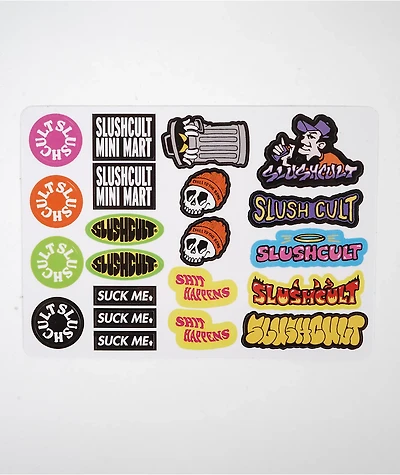 Slushcult Mini Sticker Sheet