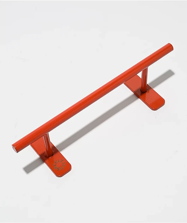 Slushcult Orange Fingerboard Grind Rail
