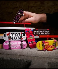 Slushcult Orange Fingerboard Grind Rail