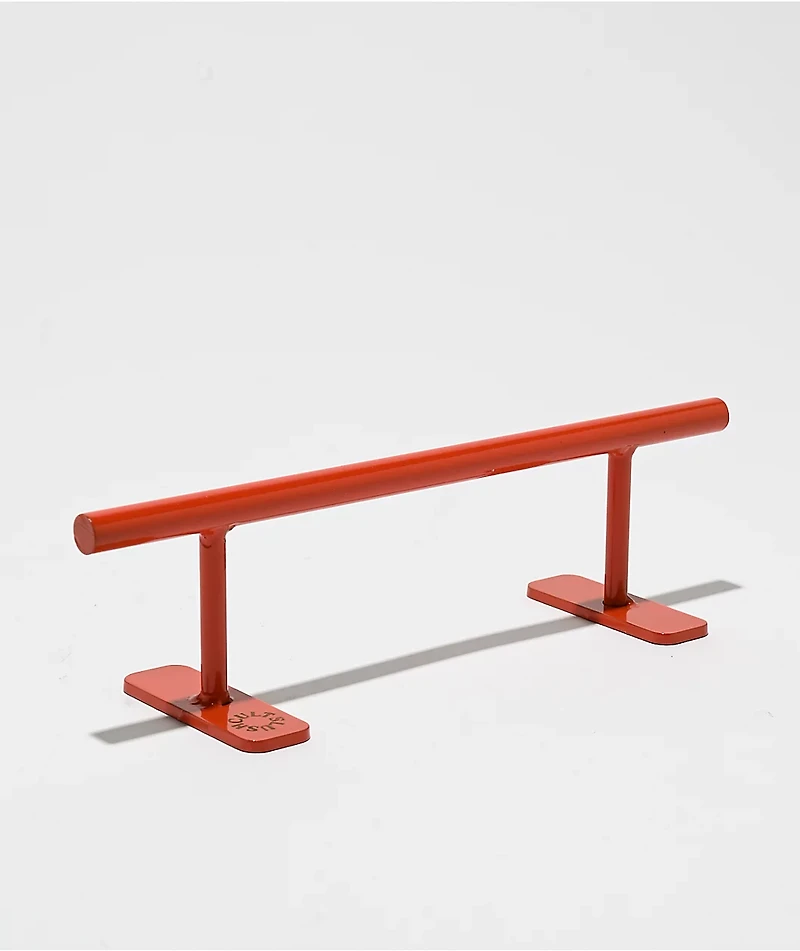 Slushcult Orange Fingerboard Grind Rail