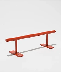 Slushcult Orange Fingerboard Grind Rail