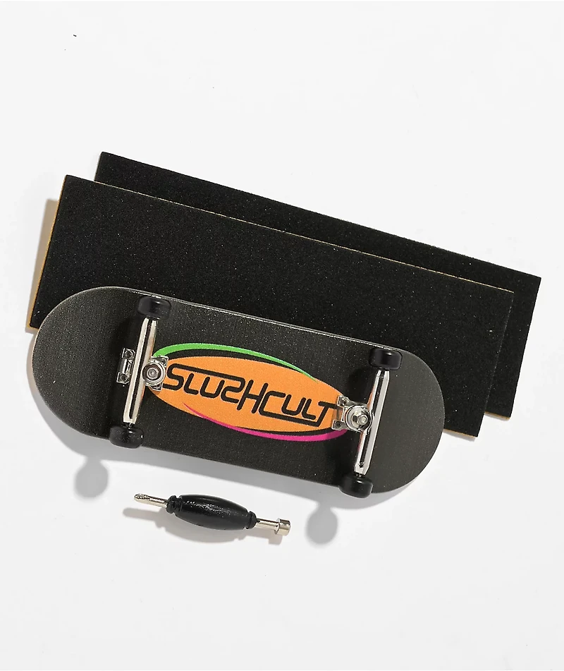 Slushcult Retrofuture Grom Wood Fingerboard Complete