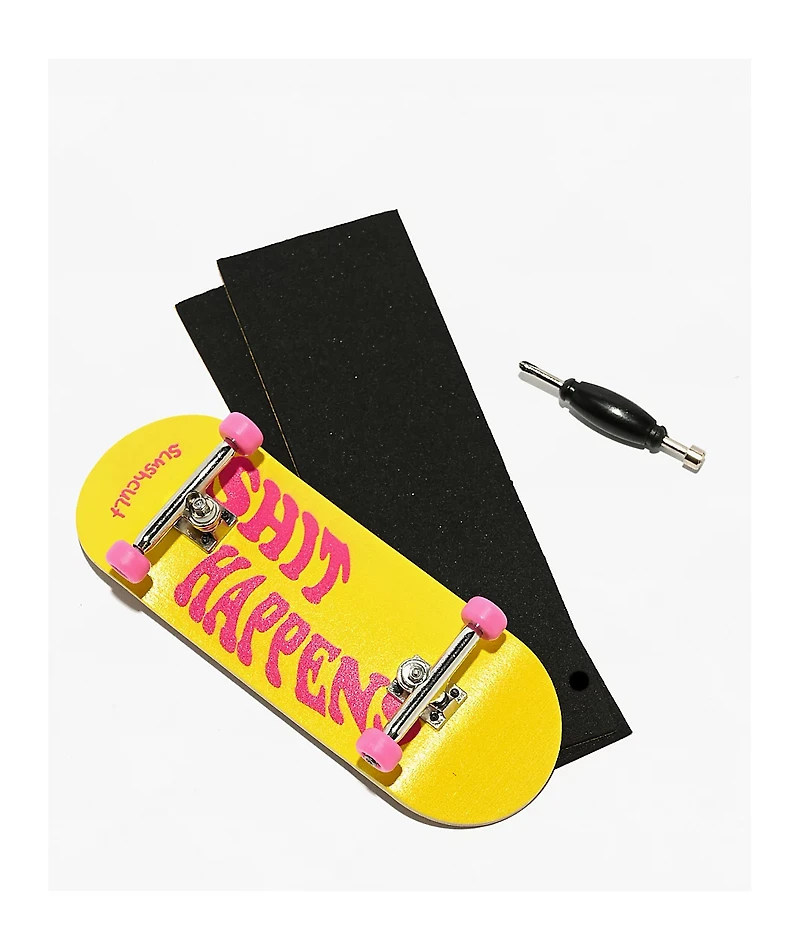 Slushcult Shit Happens Fingerboard Complete