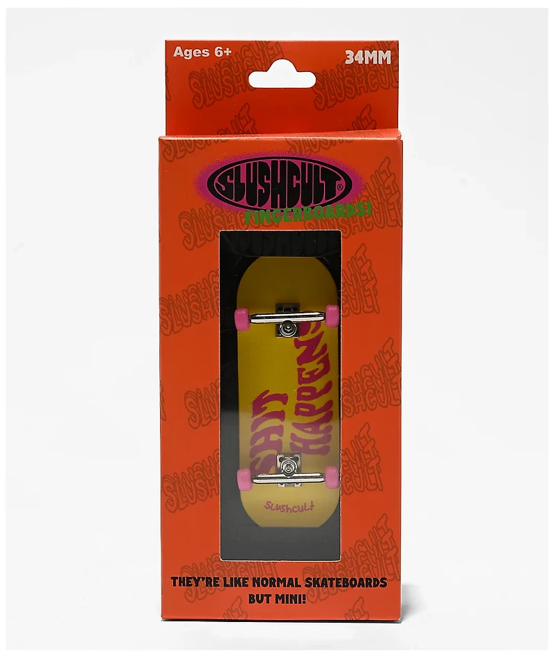 Slushcult Shit Happens Fingerboard Complete