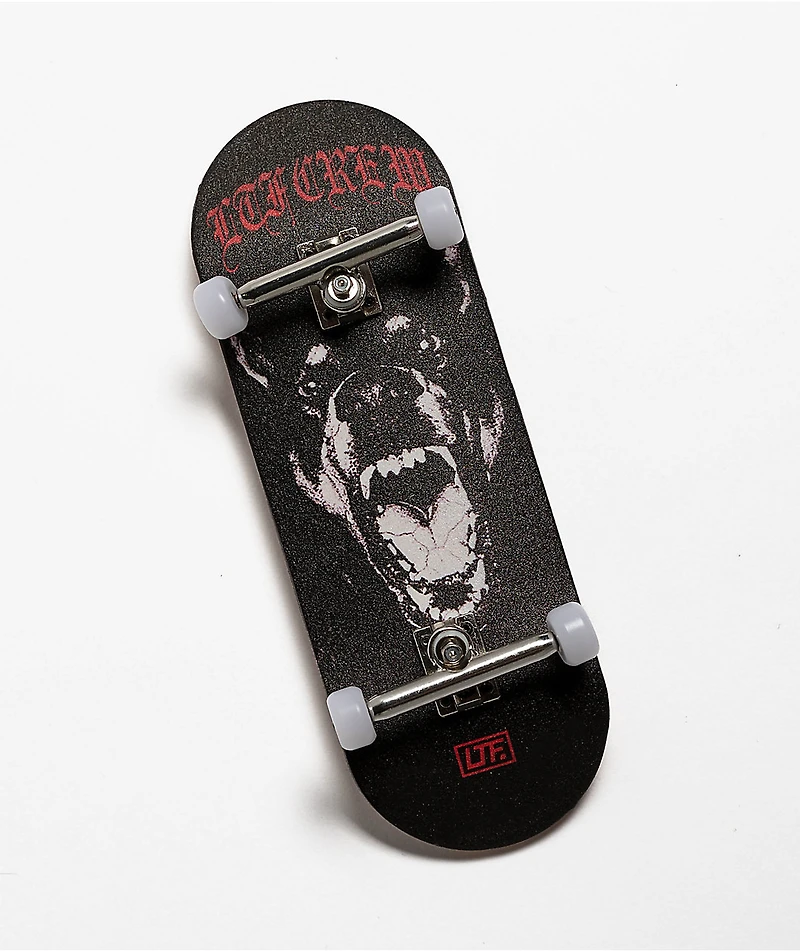 Slushcult x Learn To Forget Doberman Fingerboard Complete