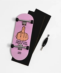 Slushcult x Learn To Forget Praying Fingerboard Complete