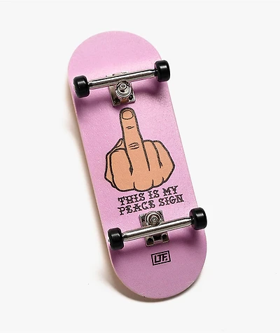 Slushcult x Learn To Forget Praying Fingerboard Complete