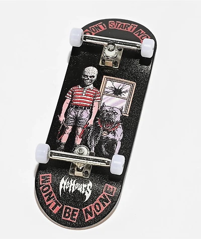 Slushcult x NoHours Don't Start Fingerboard Complete