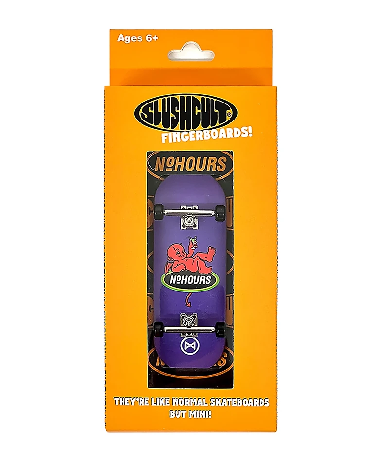 Slushcult x NoHours Lil Devil Fingerboard Complete