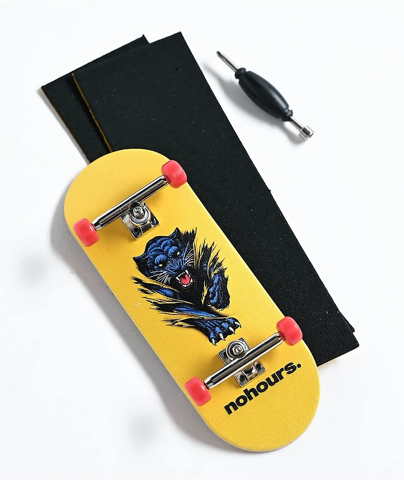 Slushcult x NoHours Ripped Fingerboard Complete
