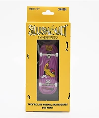 Slushcult x Petty Snacks Slushnana Fingerboard Complete