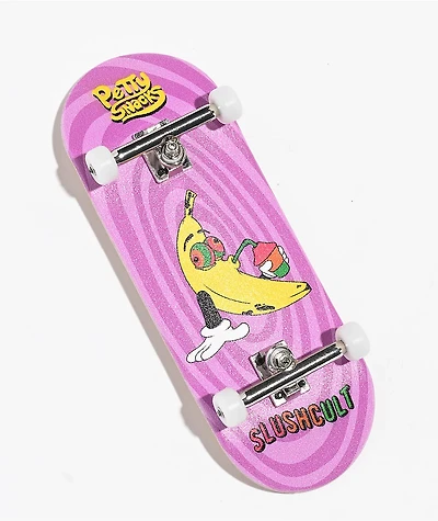 Slushcult x Petty Snacks Slushnana Fingerboard Complete