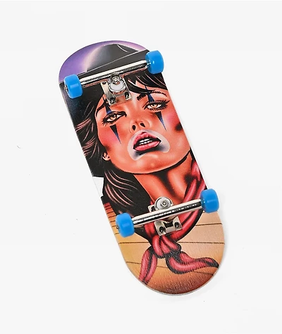 Slushcult x Samborghini Rodeo Clown Fingerboard Complete