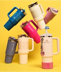 Smiles & Peace 4-Pack Straw Toppers