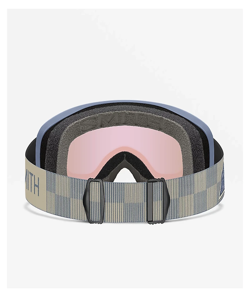 Smith Blazer Granite Blue Snowboard Goggles