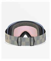 Smith Blazer Granite Blue Snowboard Goggles
