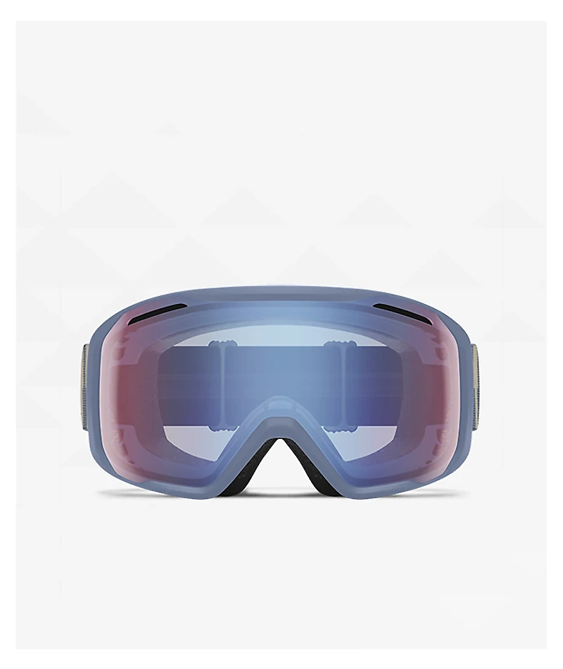 Smith Blazer Granite Blue Snowboard Goggles