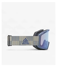 Smith Blazer Granite Blue Snowboard Goggles