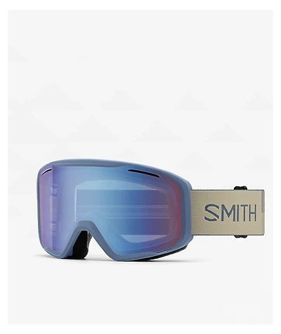 Smith Blazer Granite Blue Snowboard Goggles