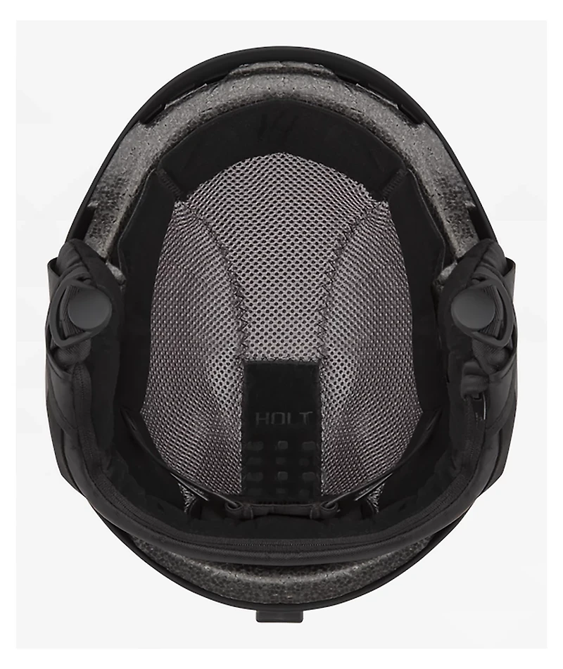 Smith Holt Matte Black Snowboard Helmet