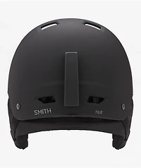 Smith Holt Matte Black Snowboard Helmet