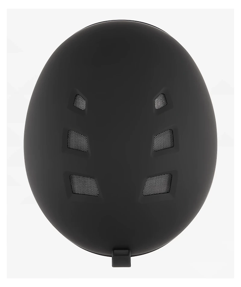 Smith Holt Matte Black Snowboard Helmet