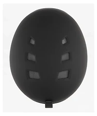 Smith Holt Matte Black Snowboard Helmet