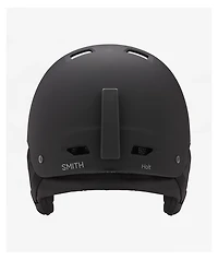 Smith Holt Matte Black Snowboard Helmet