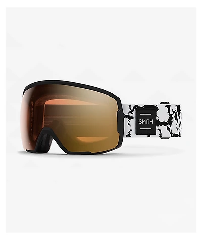 Smith Proxy Black Marble Photochromic Snowboard Goggles