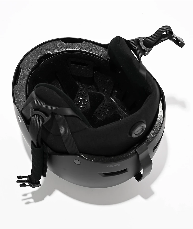 Smith Rodeo Matte Black Snowboard Helmet