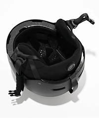 Smith Rodeo Matte Black Snowboard Helmet